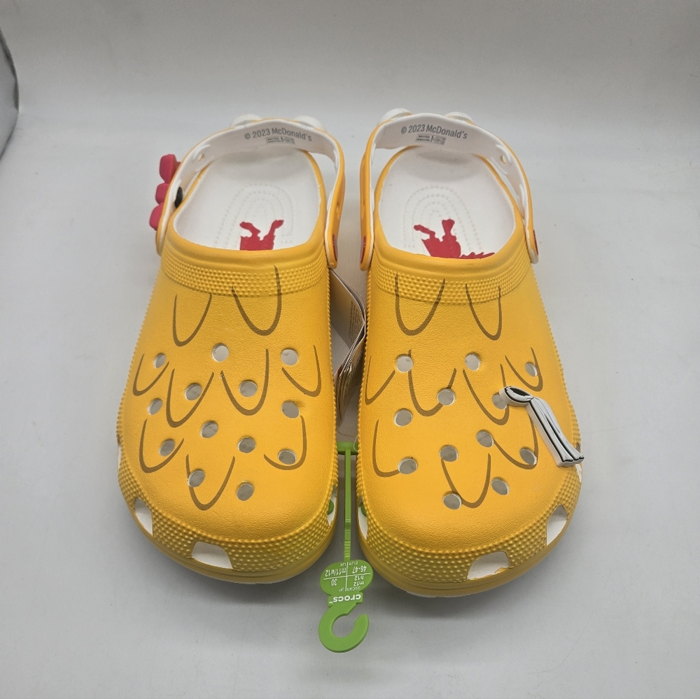 Crocs McDonalds Clog Shoes. NWT